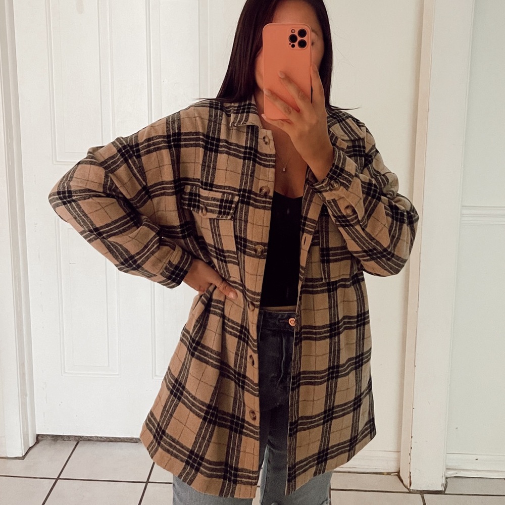 Windsor Store Plaid Jacket